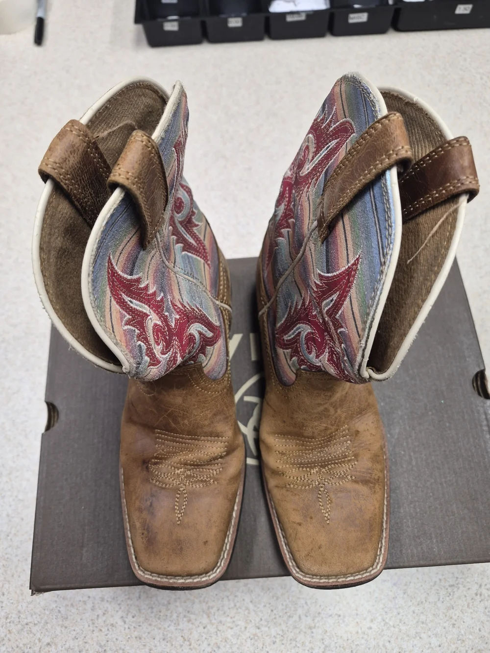 Ariat kids western